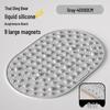 In-stock Liquid Silicone Acupressure Foot Massage Mat – Ultra-Slow Running, Indoor Toe Pressure Board for Meridian Unblocking.