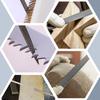 10pcs Needle File Set - Bearing Steel Files with Non-Slips Ergonomic Handles for Precise Filing on Wood 3x140mm/4x160mm/5x180mm