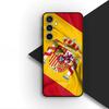 Soccer No 19 Spain Flag Football No19 Cover for OPPO A80 A40 A18 A16 A17 A15 A38 A78 A79 A54 A57 A58 A60 4G 5G Coque Phone Case