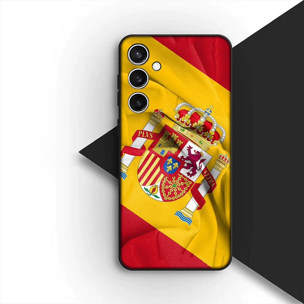 Soccer No 19 Spain Flag Football No19 Cover for OPPO A80 A40 A18 A16 A17 A15 A38 A78 A79 A54 A57 A58 A60 4G 5G Coque Phone Case