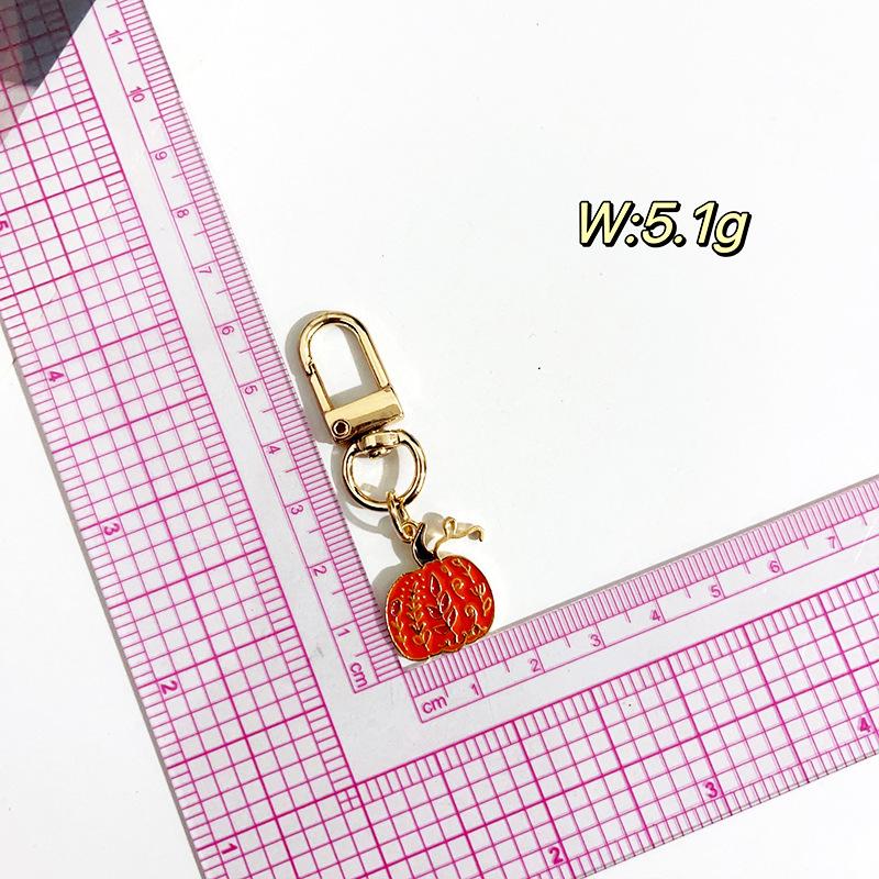 Thanksgiving Pumpkin Handbag Keychains and Ornaments - Creative Halloween Pendants & Gifts