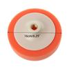 6 Inch 15cm Auto Car Polishing Buffing Polishing Pad Sponge Wheel Waxing Orange Buffing Pads For Electric Polishe Tools