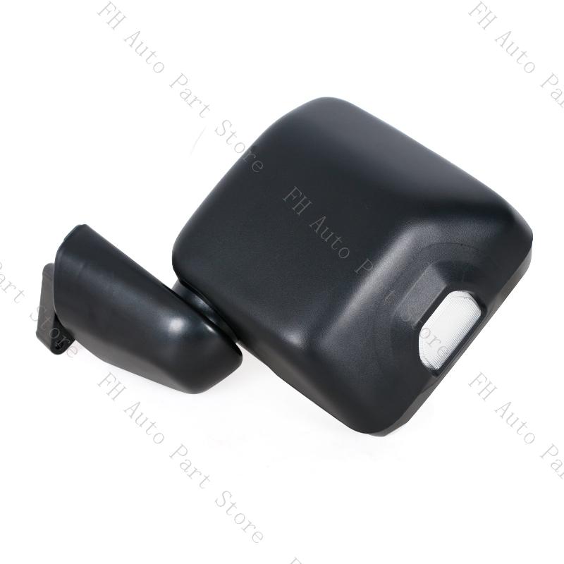 

Manual Folding Side Mirror Assembly Assy Rearview Mirror Light Cover Frame Glass For Jeep Wrangler JL 2018 2019 2020 2025-2025