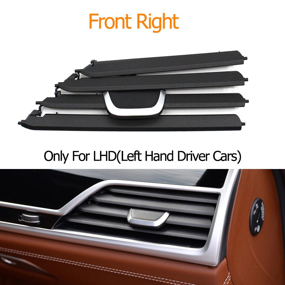 Dashboard Front Air Conditioner Ac Vent Outlet Grille Repair Kit For BMW 7 Series G11 G12 2016 2017 2018 2019 2020 730 740 750 R285
