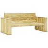 Day and Night - Day and Night Garden Bench Impregnated Pine Wood 179 Cm