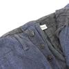 RRL Repaired Jaspe Field Chino Pants, Men's, Indigo, Size 32x30 Bottoms 32x30 IndigoUsed