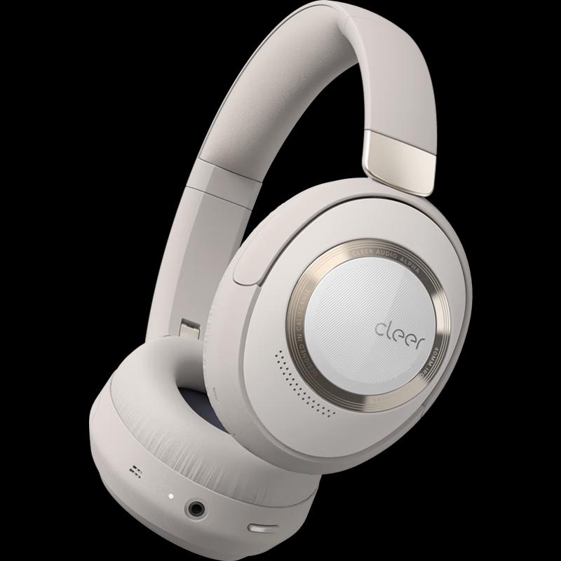 Cleer ALPHA Smart Noise-Cancelling Wireless Bluetooth Headphones
