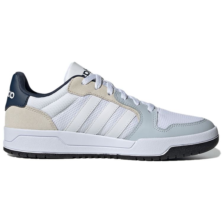 Adidas Neo Entrap Comfortable Low-Top Skate Shoes Men Sneakers White Blue FZ1704