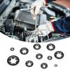 360Pcs Internal Tooth Star Lock Washers Quick Speed Locking Washers Speed Clips Retaining Clips Fasteners Enduring