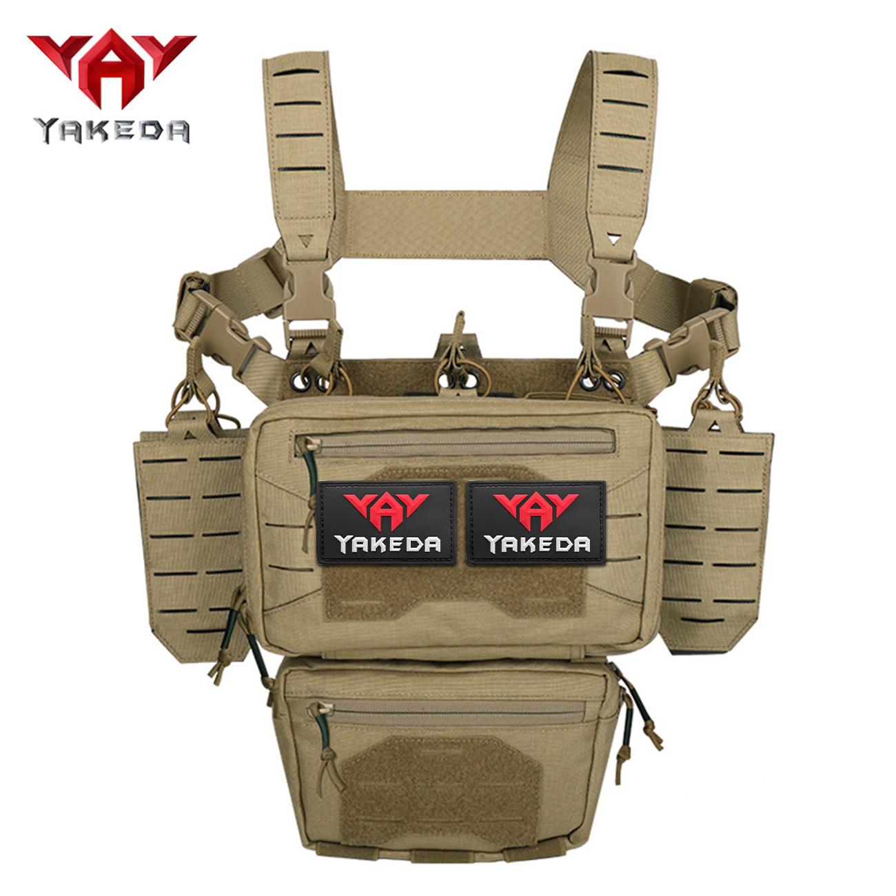 YAKEDA modular chest hanging hunting vest