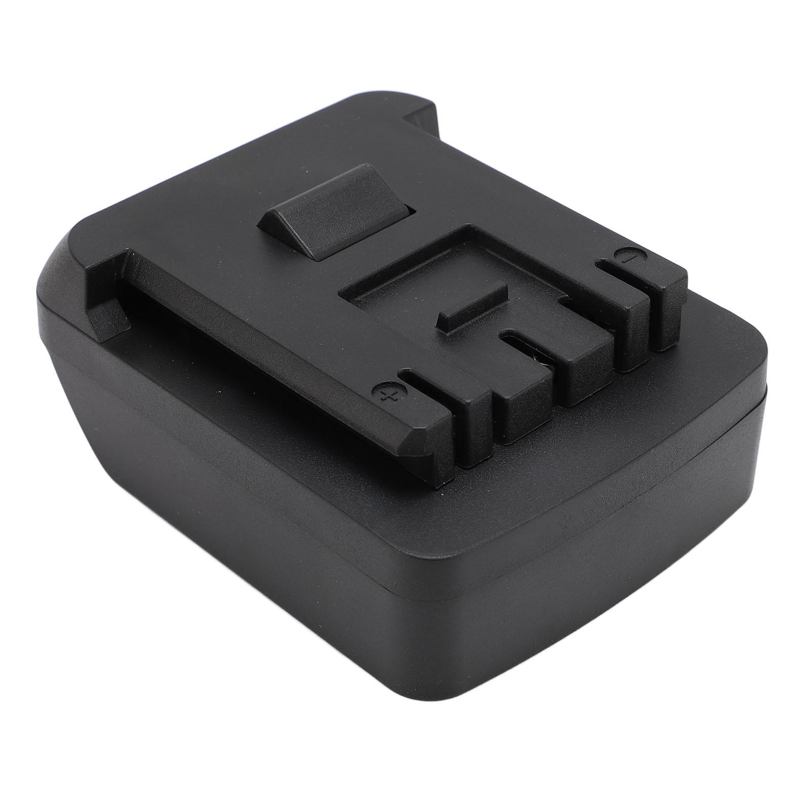 

Battery Adapter Converter 20V Li Ion Battery to 18V Power Tools Convenient Charging Plug and Play