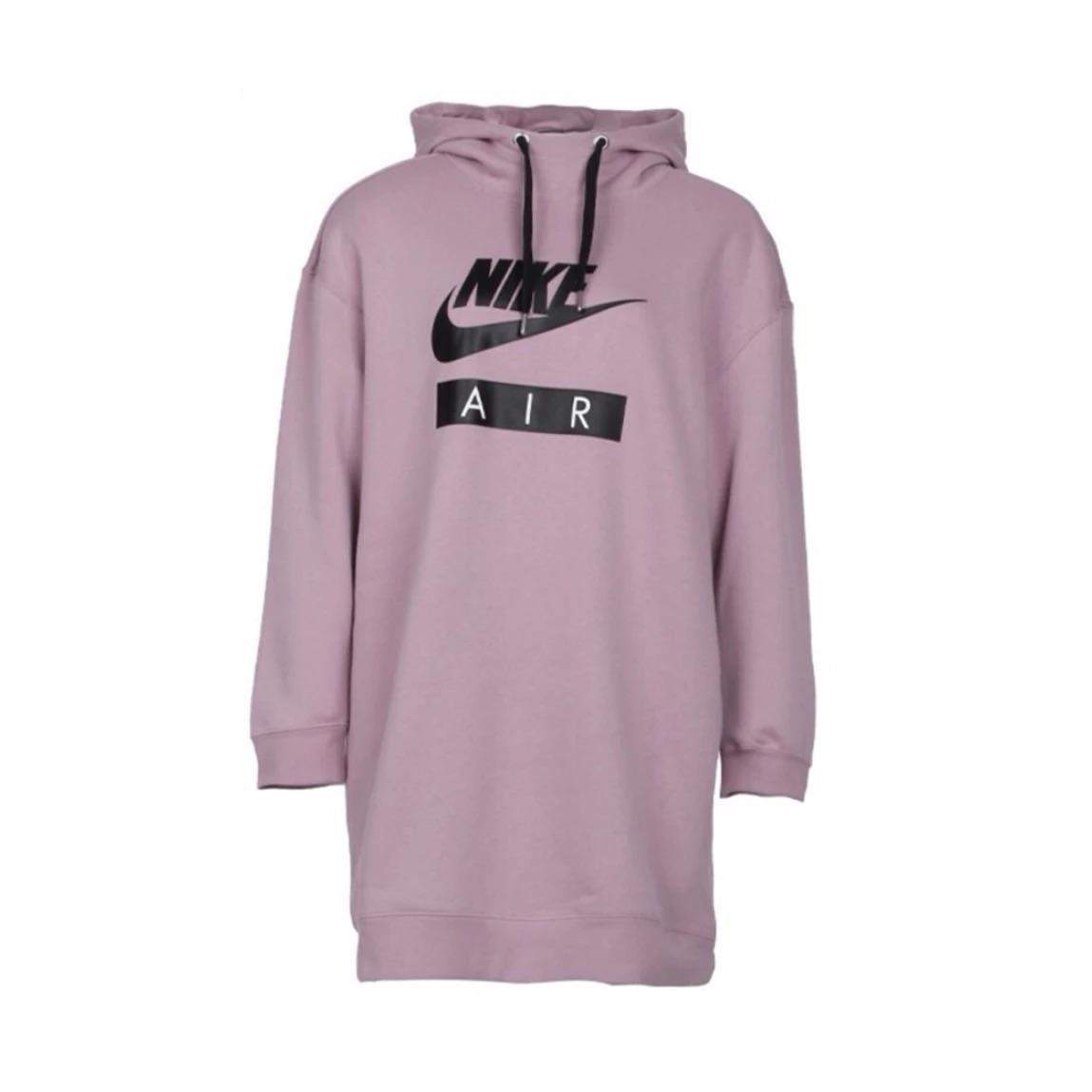 Nike Sweatshirts Women s Hooded Moderate Regular AT5418 XL