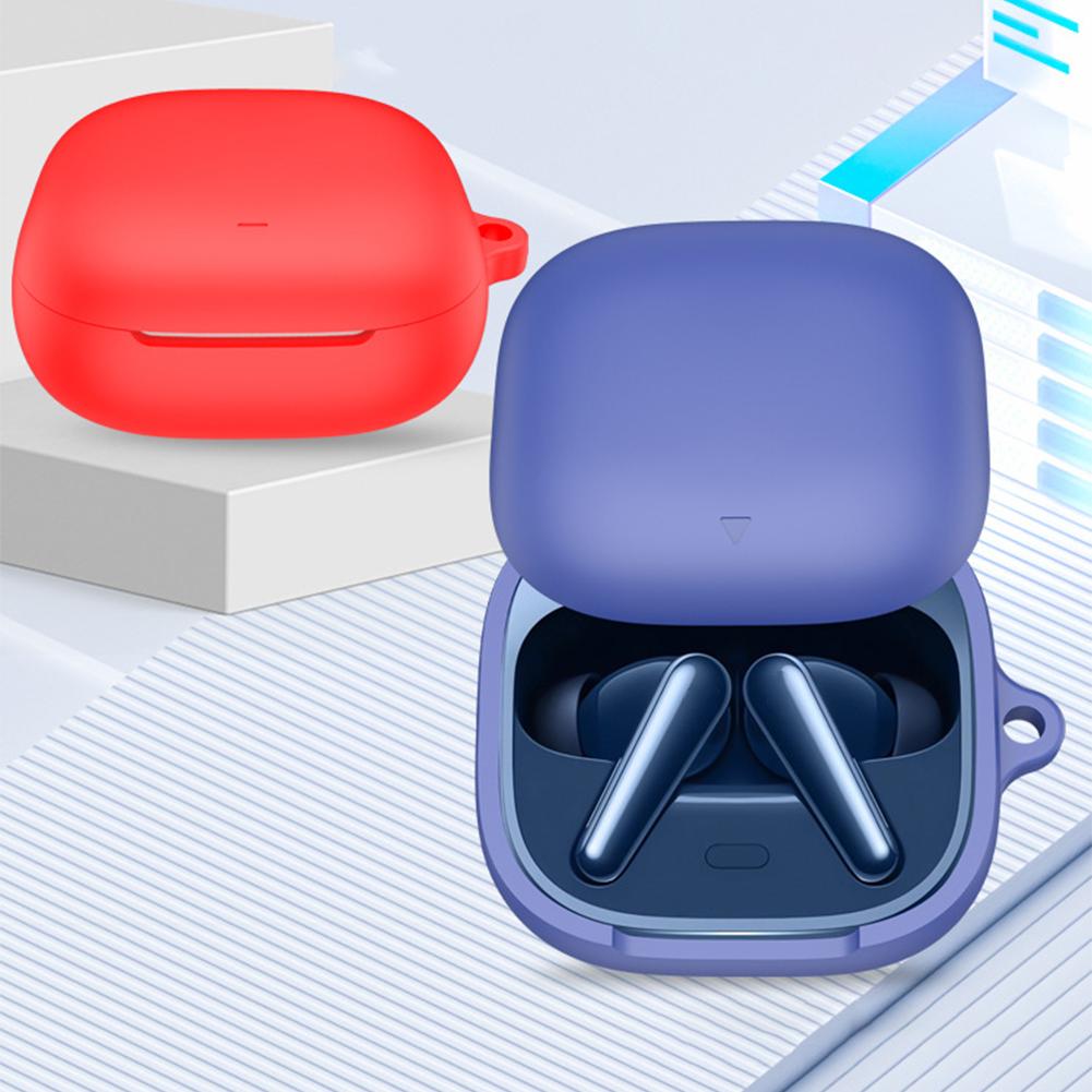 Silicone Protective Case For Anker Soundcore Liberty 5 Wireless Earbud Flexible Soft Protector Cover Shockproof Dustproof Sleeve