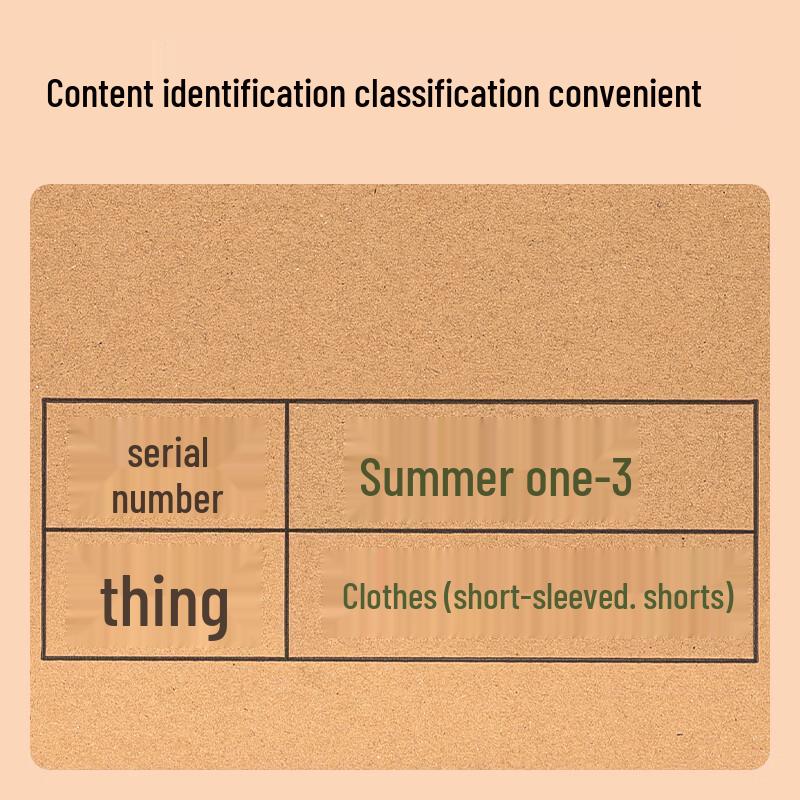 Deli Extra Large Heavy-Duty Corrugated Moving & Packing Boxes