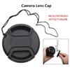 3PCS Camera Lens Cap Holder Anti Lost Cover Secure Fit Durable Prevent Loss Easy To Use for Digital Camera Lens Accessories