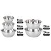 Suiyuan Stainless Steel Mixing Bowl Set