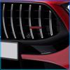 1Pc Car Front Grille Badge Emblem AMG Logo Accessories For Mercedes benz W204 W203 W212 W211 W124 W210 GLC GLE E CLA GLA W205 W211 W213