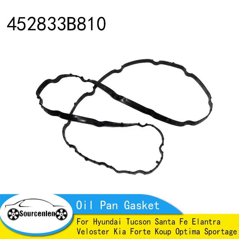 

New Automatic Transmission Oil Pan Gasket For Hyundai Tucson Santa Fe Elantra Veloster Kia Forte Koup Optima Sportage 452833B810