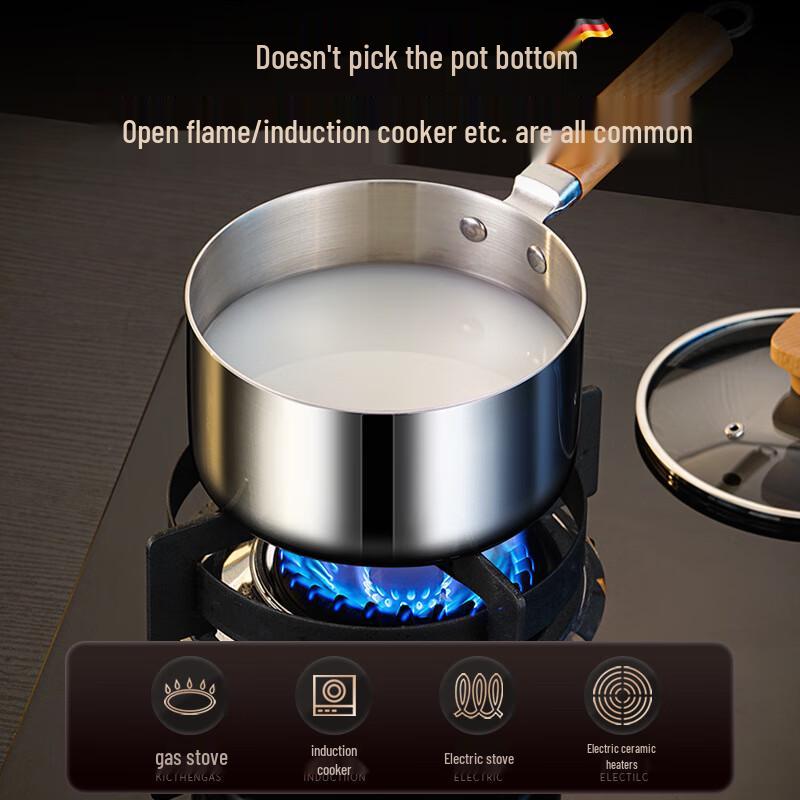 HUIHUADU 316 Stainless Steel Milk Pot