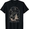 Goth Grim Reaper Shirt Angel of Death Scythe Halloween T-Shirt