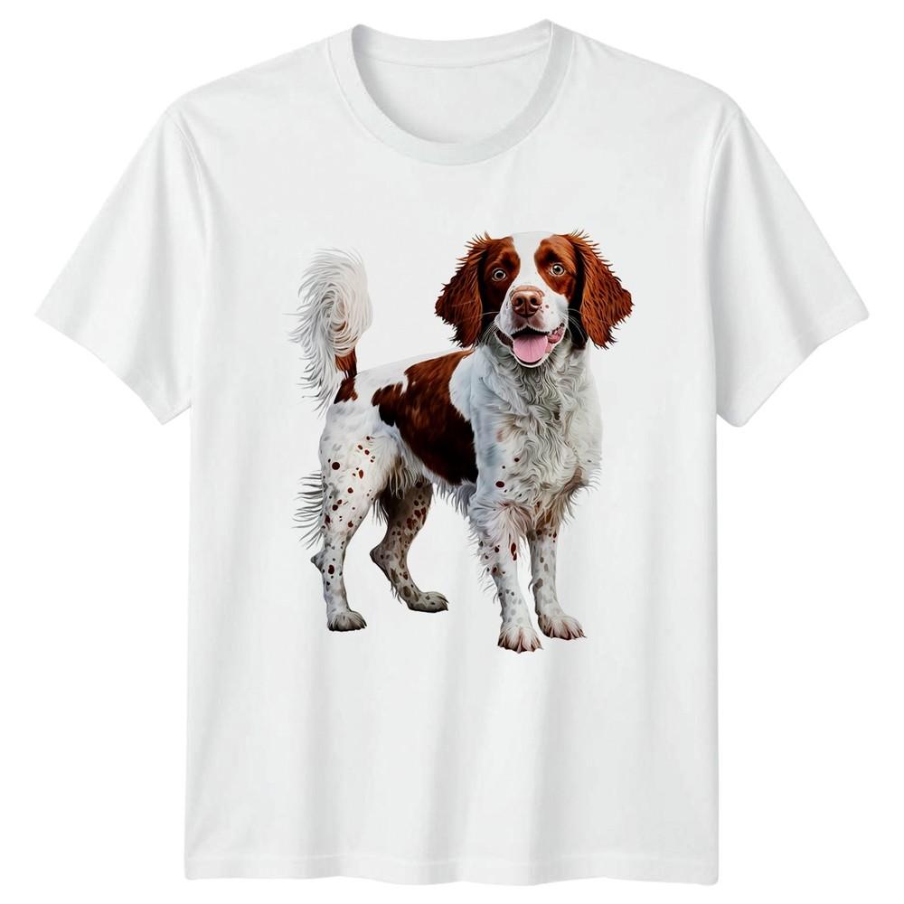 Spaniel Dog Animals Unisexs TShirt Unisexs Tee Graphic Unisex Pet Lover Top S