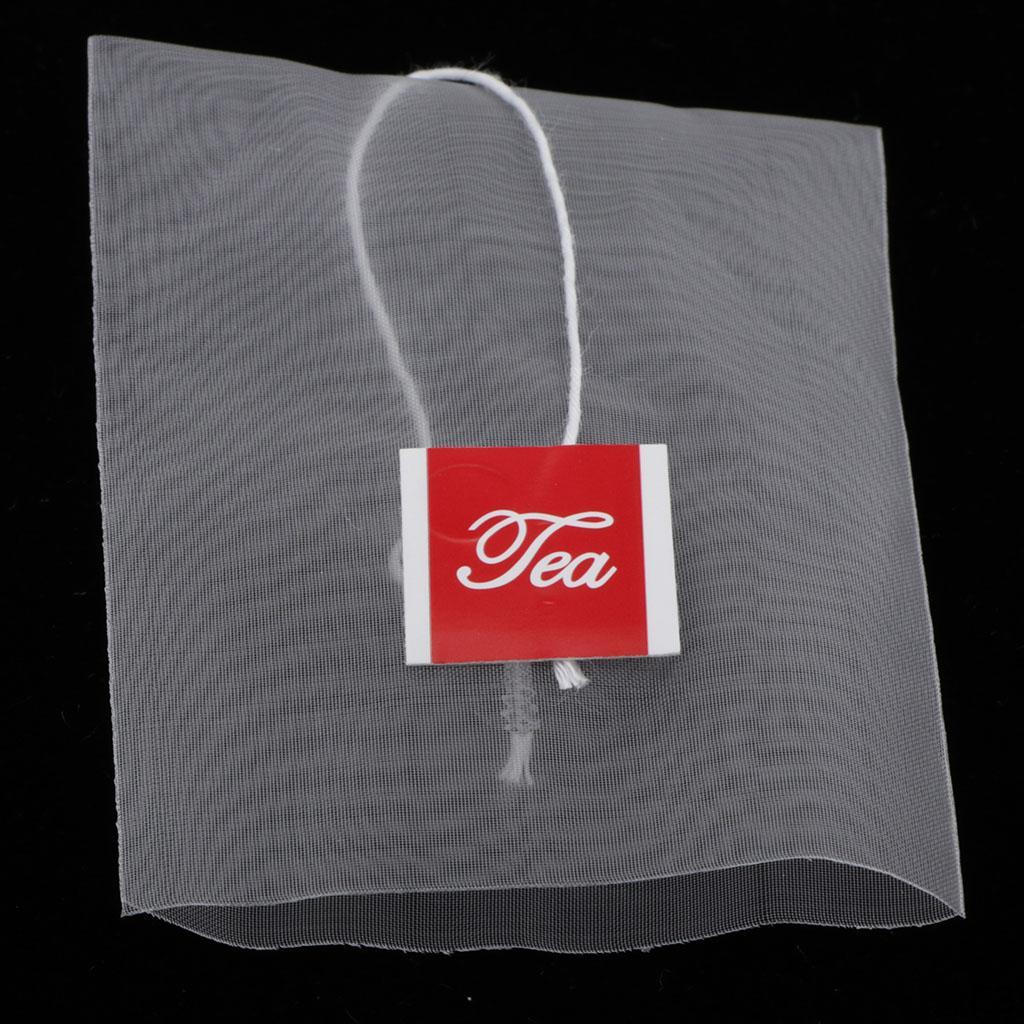 Empty Tea Filter Nylon Bags for Loose