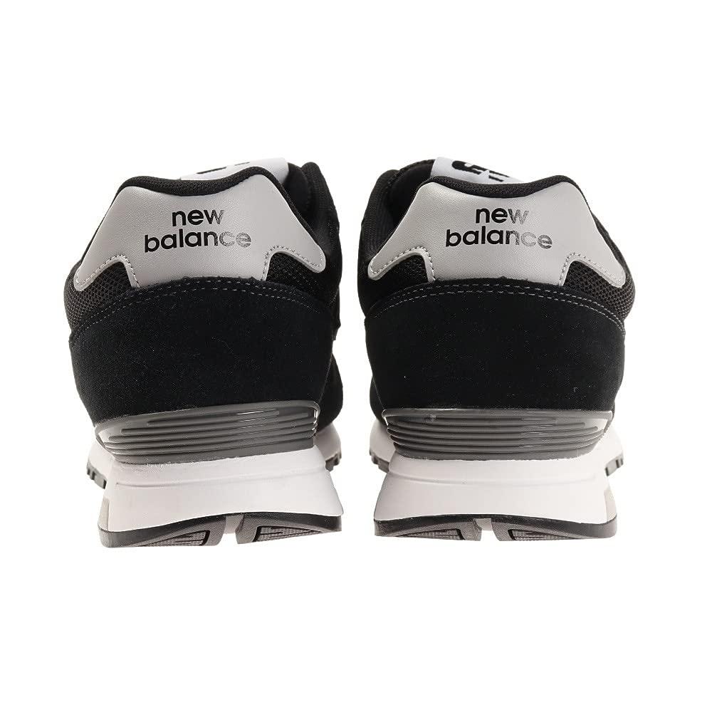 New Balance ML565 EB1 Sapatos Lifestyle para Homens e Tamanho D Mulheres, Largura, Preto, 23,0 cm