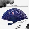 Pretty Classical Hand Held Fan Fashion Folding Fan Retro Dance Performance Fans Shooting Props Girls Women Fan Home Decoration