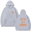 The Life of A Showgirl Album Merch Hoodie Men Women Fashion Oversized Pullover Unisex Vintage Casual Fleece Sweatshirt