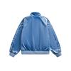Unisex Oversized Stand Collar Jacket 2026 Casual Outerwear Teens Adults Lightweight Breathable Cotton Blend