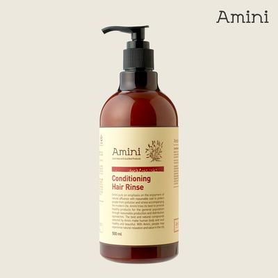 Amini Conditioning Hair Rinse 500ml, 1 Unit