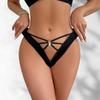 1pcs Low Rise Hollow Out Sexy Women Panties 2025 Fashion New Style Breathable Comfortable Lady Briefs Elegant Sexy Lingerie