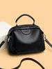 PU Crossbody Bag for Women 2026 New Light Luxury Large Capacity Handbags Fashion Letter Commuter Single Shoulder Bags
