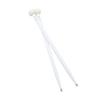 2pcs Drum Mallet Drum Stick Double Sided Drum Mallets Good Hand Feel Sticks Felt and Maple Tips Double Ended Drumsticks