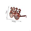 Funny Glasses,Eve Party Supplies Decorations Photo Prop,New Years Glasses for Celebration