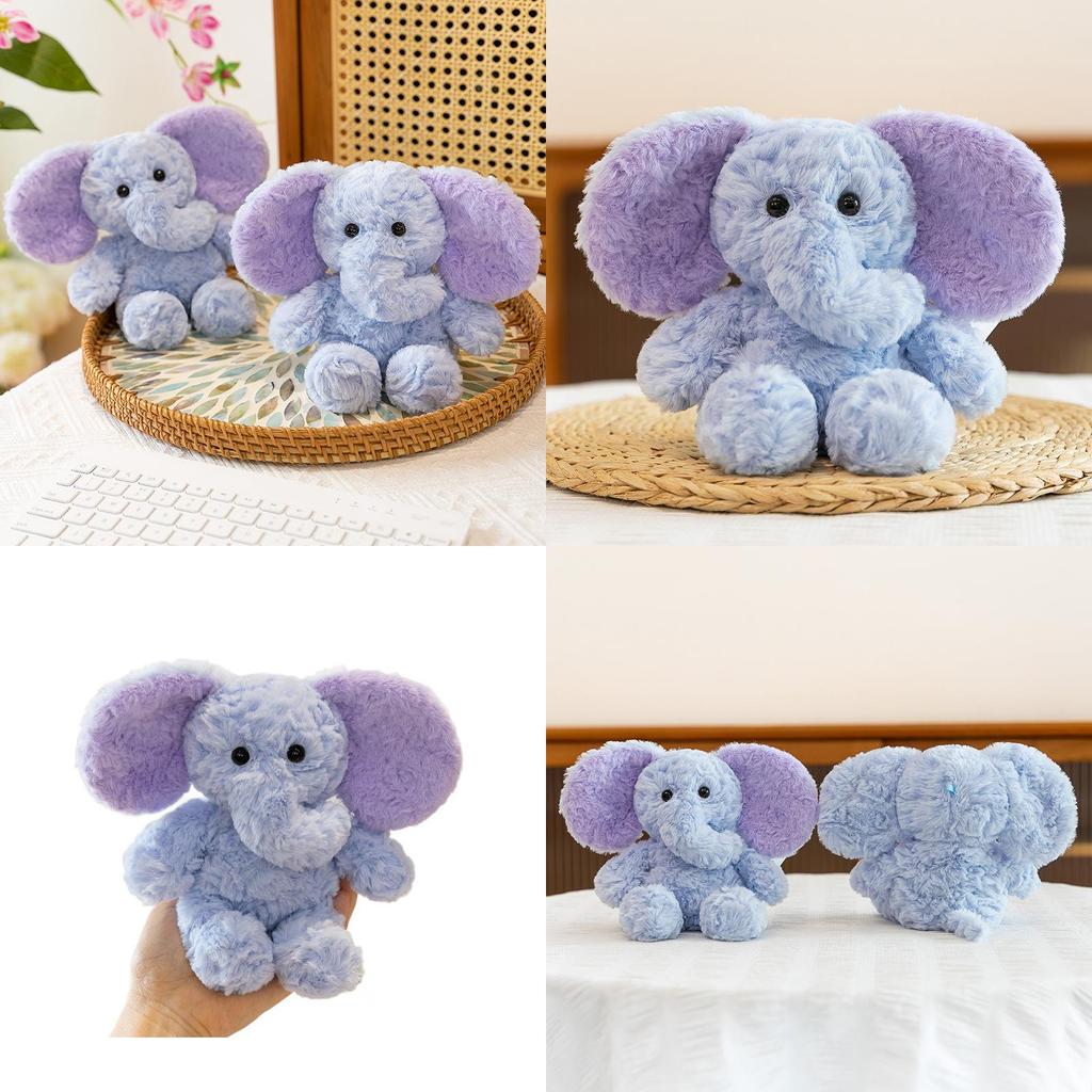 Elephant Plush Keychain With Scented Cotton For Kids Gift