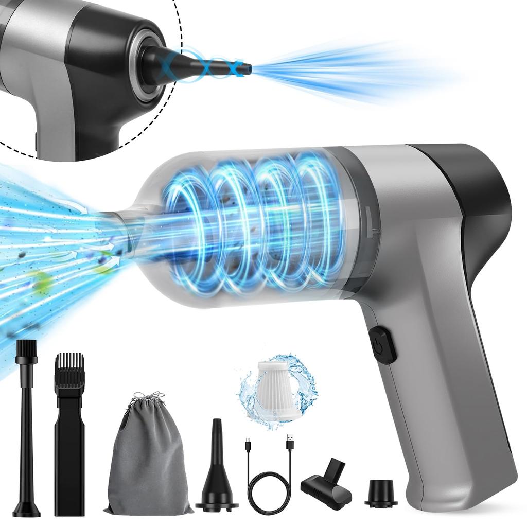 Car Vacuum Cleaner Strong Suction Wireless Portable Mini Cleaning Machine 3in1 Handhled Cordless High Power Household Appliances