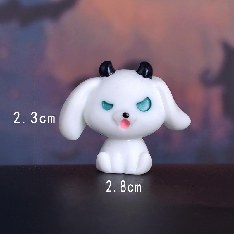 Teufel Geist Hase Gartenarbeit Landschaft Schmuckstück Mumie Geisterfest Zubehör