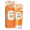 Koixurey Gel Esfoliante Sbiancante Illuminante all'Arancia LF16-35 Gel Delicato Esfoliante per Pulizia Profonda del Viso Pelle Liscia e Cura Luminosità