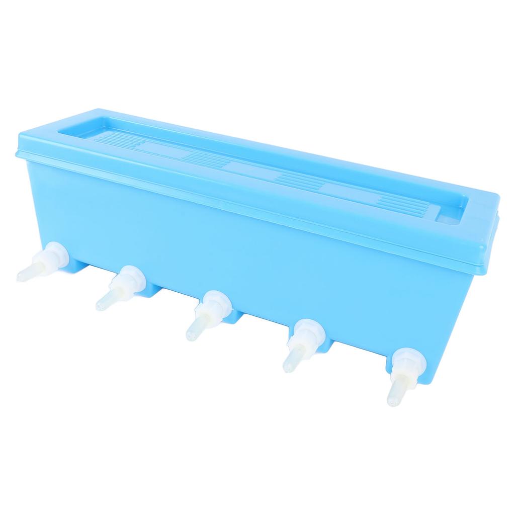 Karmnik dla prosiąt Karmnik dla zwierząt Karmnik do mleka koziego Wielofunkcyjny karmnik dla drobiu ze smoczkami Farma Poidło