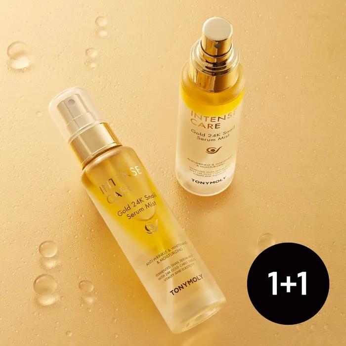 (1+1) Intense Care Gold 24K Snail Serum Mist 100 ml