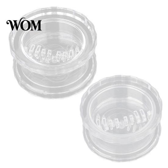 Rotating Garlic Grinder Mincer Tool, Multi-Purpose Manual Press, Bite-Teeth Crushing Ginger Crusher Structure Masher, Transparent Easy to Clean Herbs