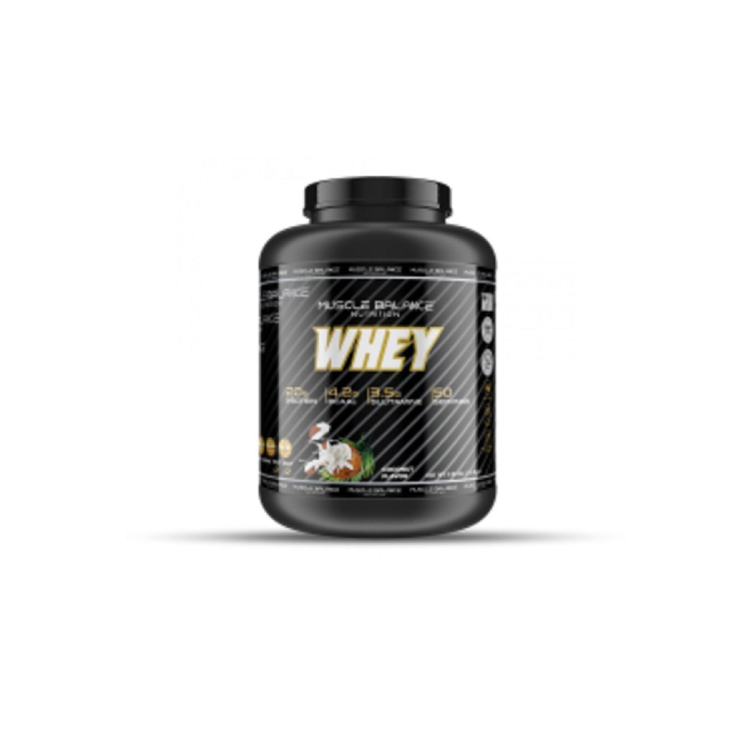 

Whey Protein Powder 1.4 Kg Coconut Flavor