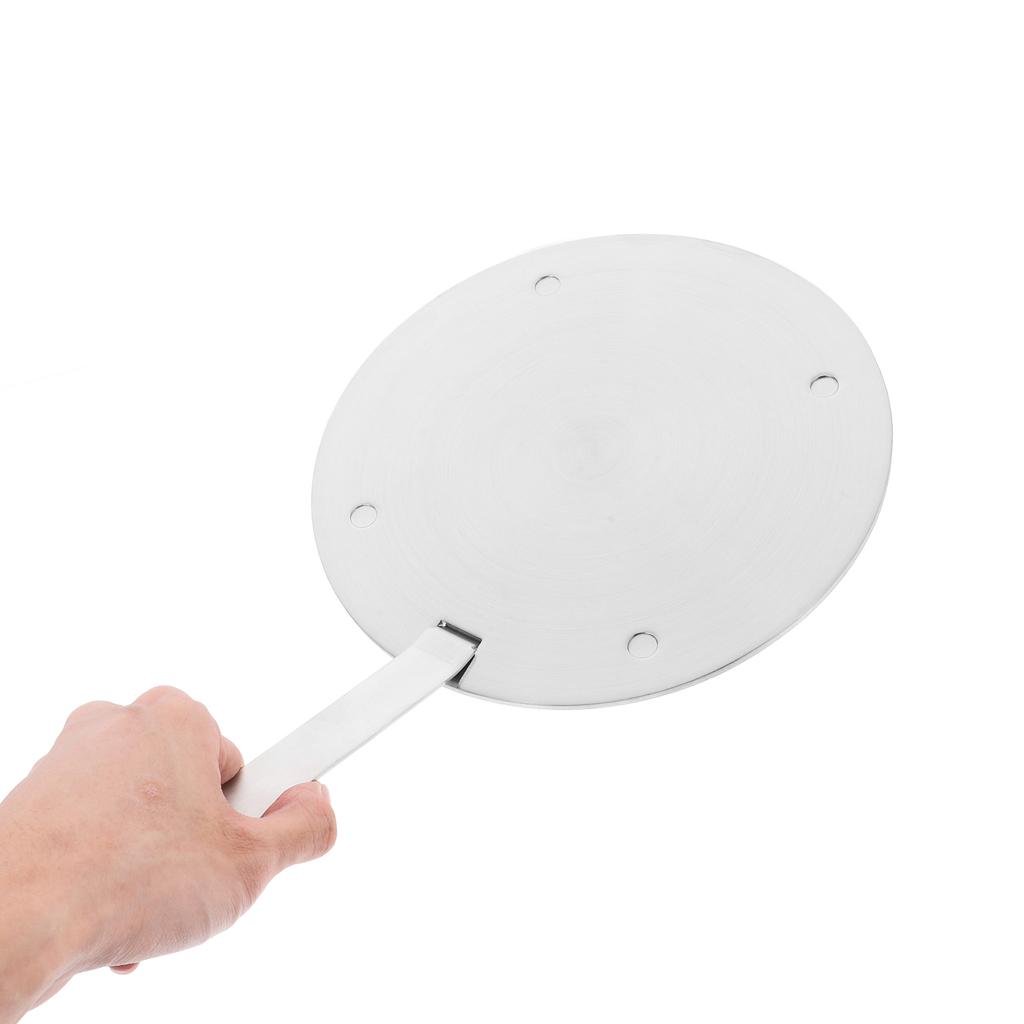 Stainless Steel Heat Conduction Plate Portable Gas Stove Burner Thermostat Induction Transfer Convertor Adapter Board