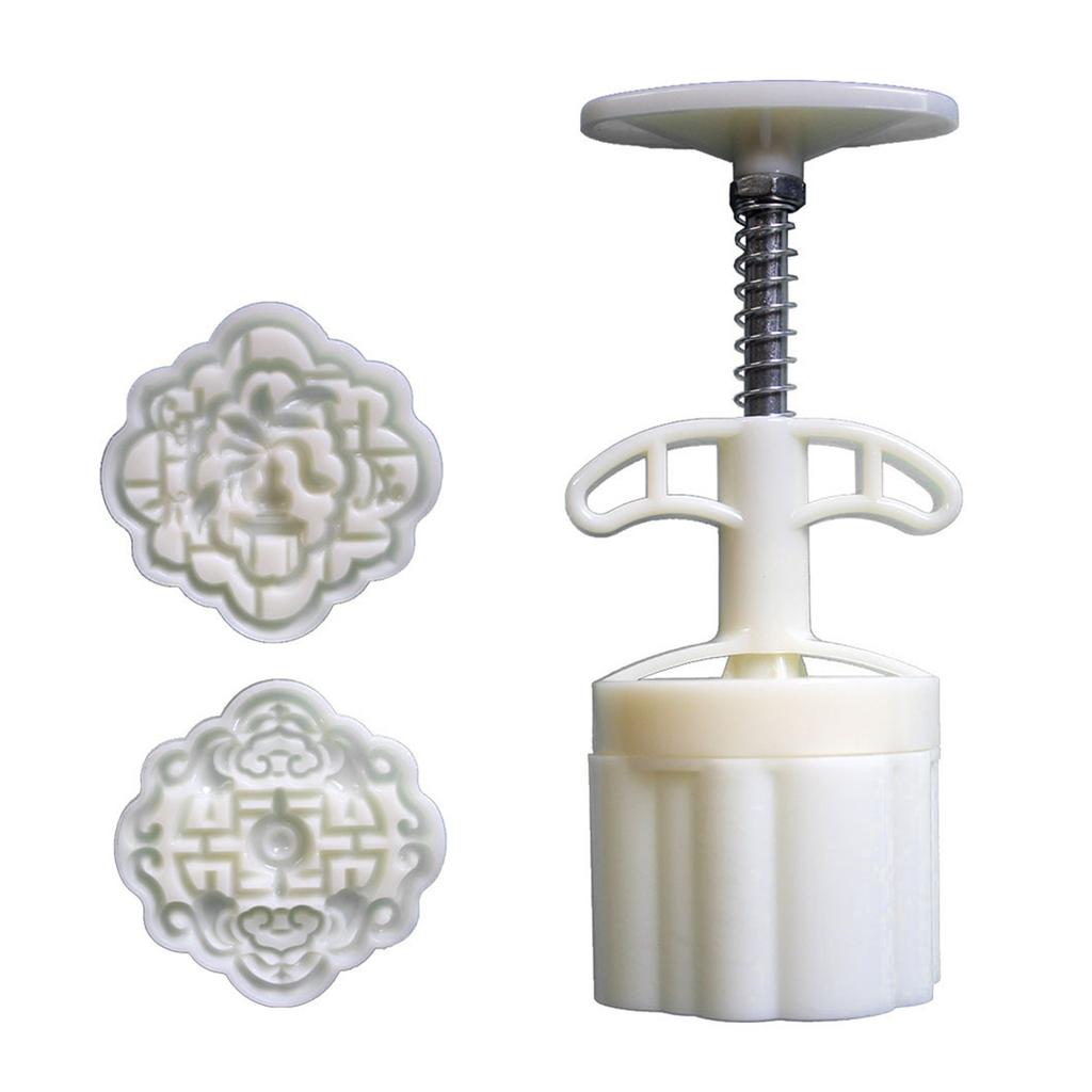Traditional Moon Cake Molds MidAutumn Festival Moon Cake Maker Cookie Stamps Hand Pressure Moon Cake Bakings Tool