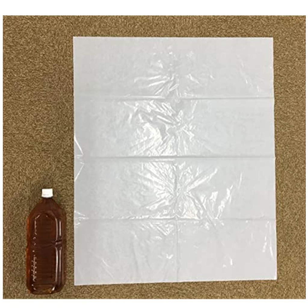 Oldi Garbage Bag 70L Translucent Thick Width 80 X Height 90cm Thickness 100 Pieces Commercial Boxed Plastic Bag 0.04mm PBB-W70-100
