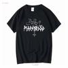 MARTYRDOD Kors T Shirt Vintage Washed Soft Slightly Designer Clothes Versatile Streetwear Top For Everyday Wear Casual Unisex