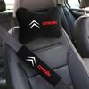 Auto-Nackenkissen Auto-Innenraum passend Sicherheitsgurtpolster Kopfstützenbezug Für Citroen C4 C3 C5 C1 C2 Berlingo C-Elysee C4-Picasso