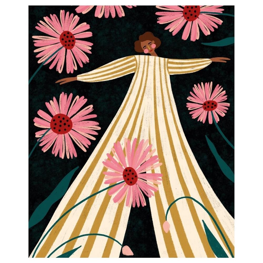 Bea Muller Rise Up Print