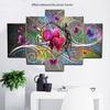 huacan Lover Diamond Painting Needlework Cross Stitch Full Square Mosaic Multi-picture Combination Rhinestone